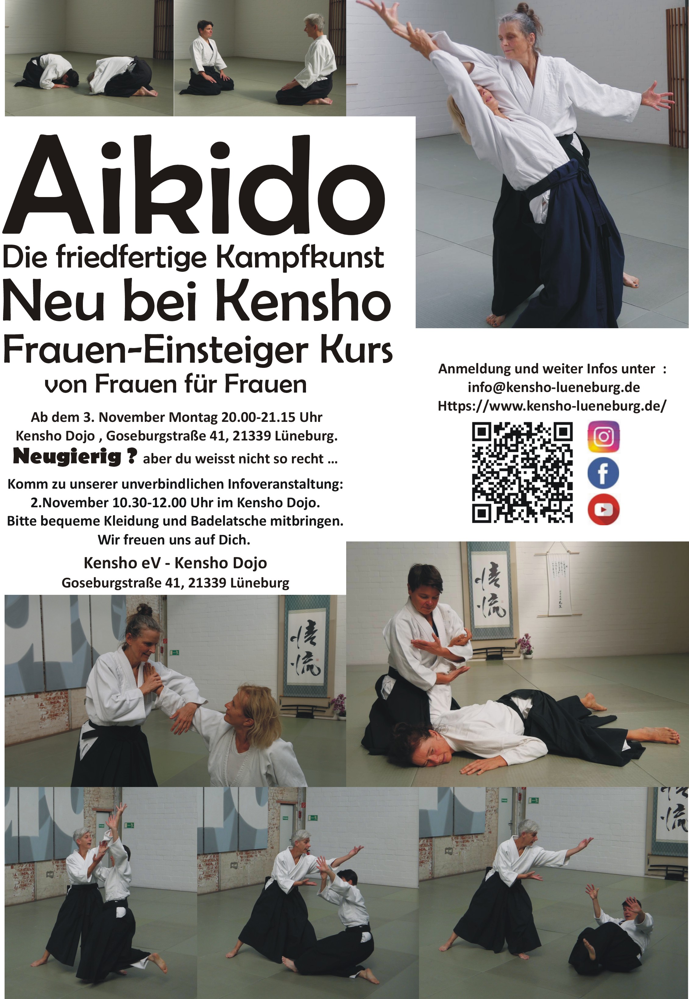 KenshoFrauenAikidoPoster