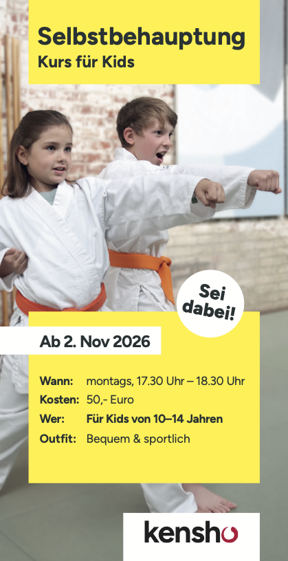 Selbstbehauptung Kids1